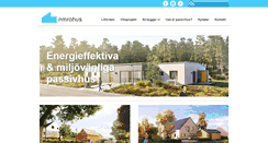 Desktop Screenshot of emrahus.se